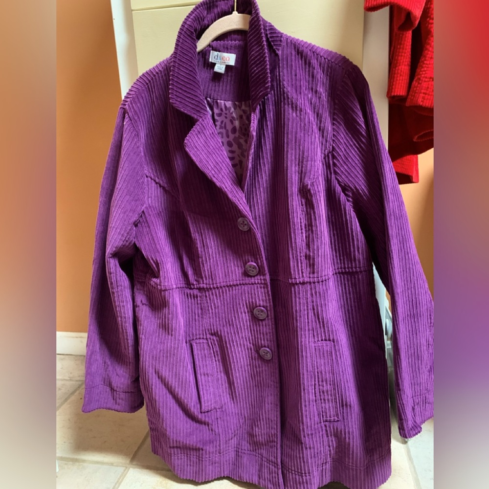 Corduroy jacket